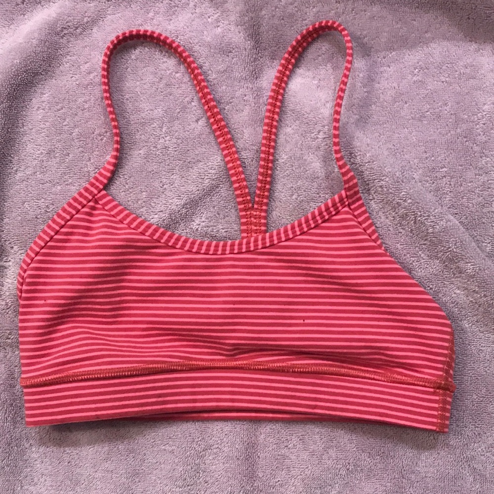 Lululemon Flow Y bra size 2